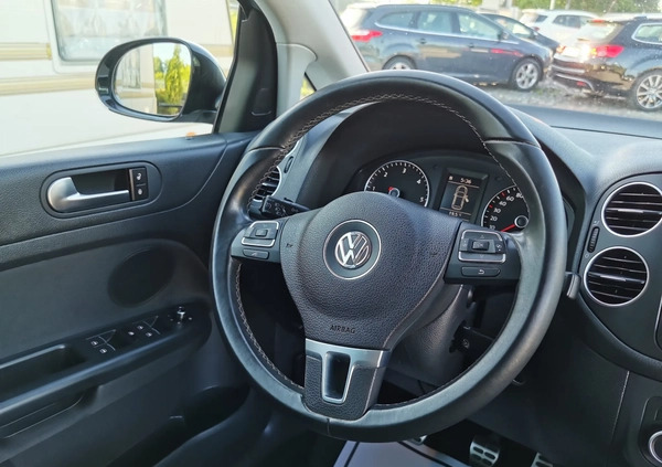 Volkswagen Golf Plus cena 33900 przebieg: 168647, rok produkcji 2012 z Złotoryja małe 781